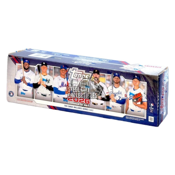 2026 Topps Baseball Factory Complete Set Box (Hobby Version)