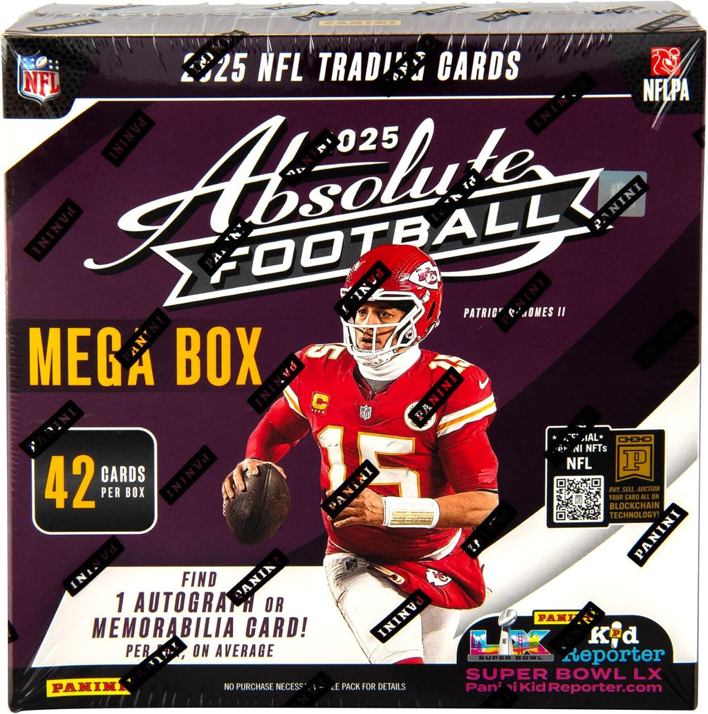 2025 Panini Absolute Football Mega Box