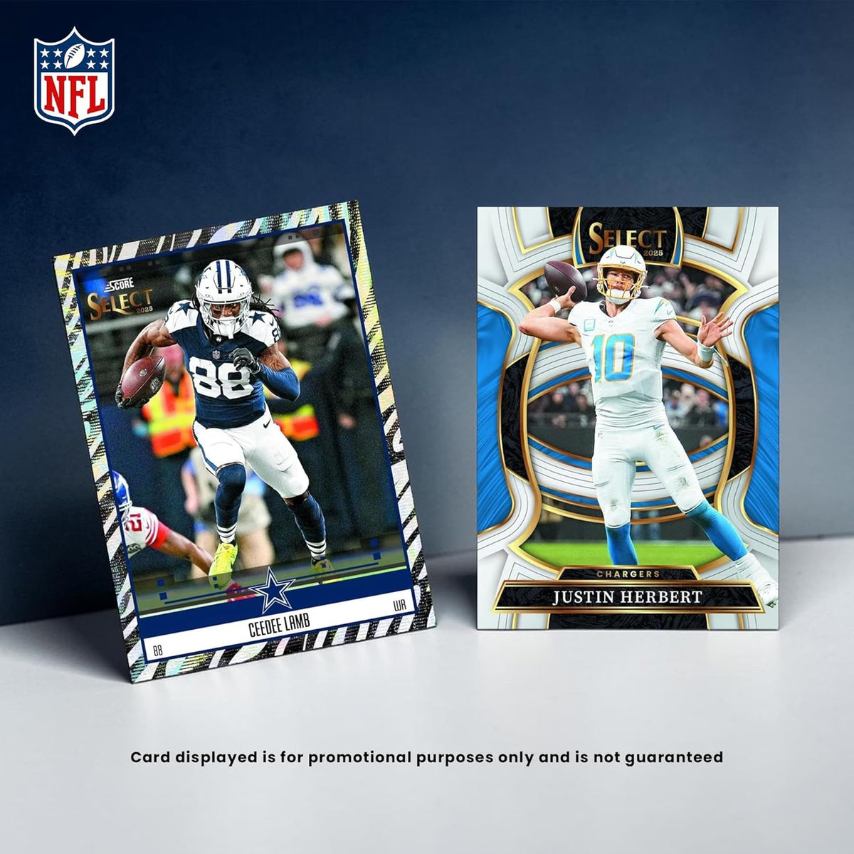 2025 Panini Select Football Mega Box