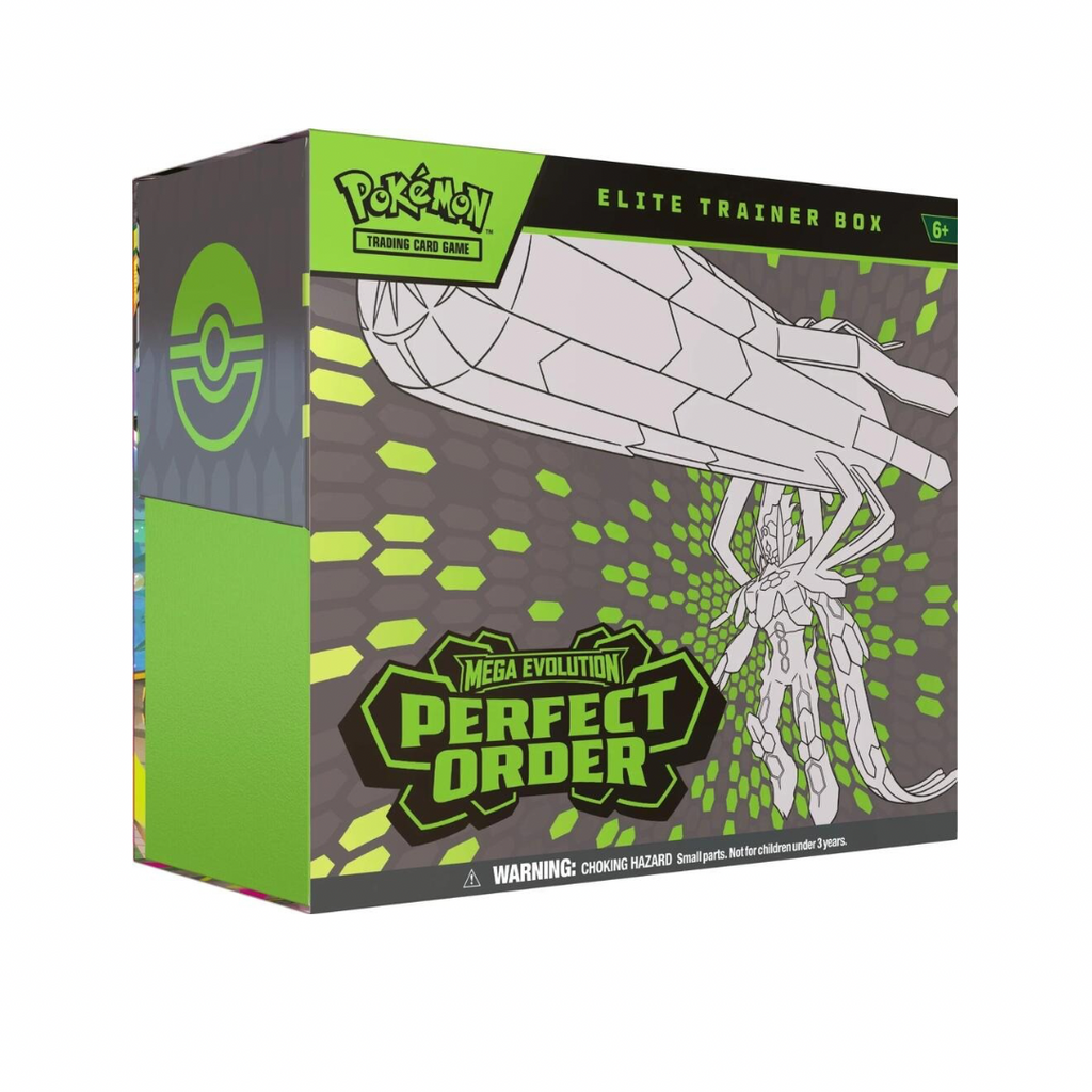 Pokémon Trading Card Game: Mega Evolution Perfect Order Elite Trainer Box