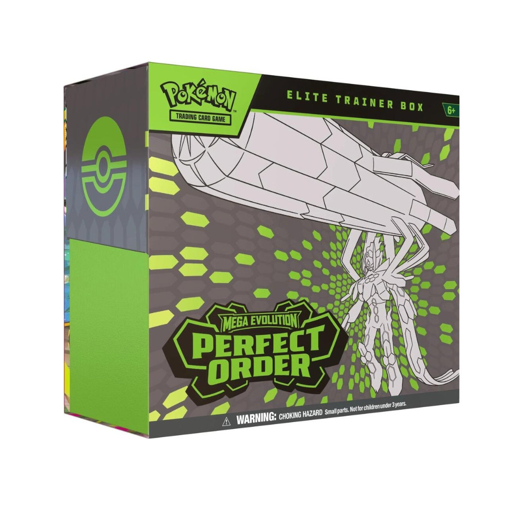 Pokémon Trading Card Game: Mega Evolution Perfect Order Elite Trainer Box