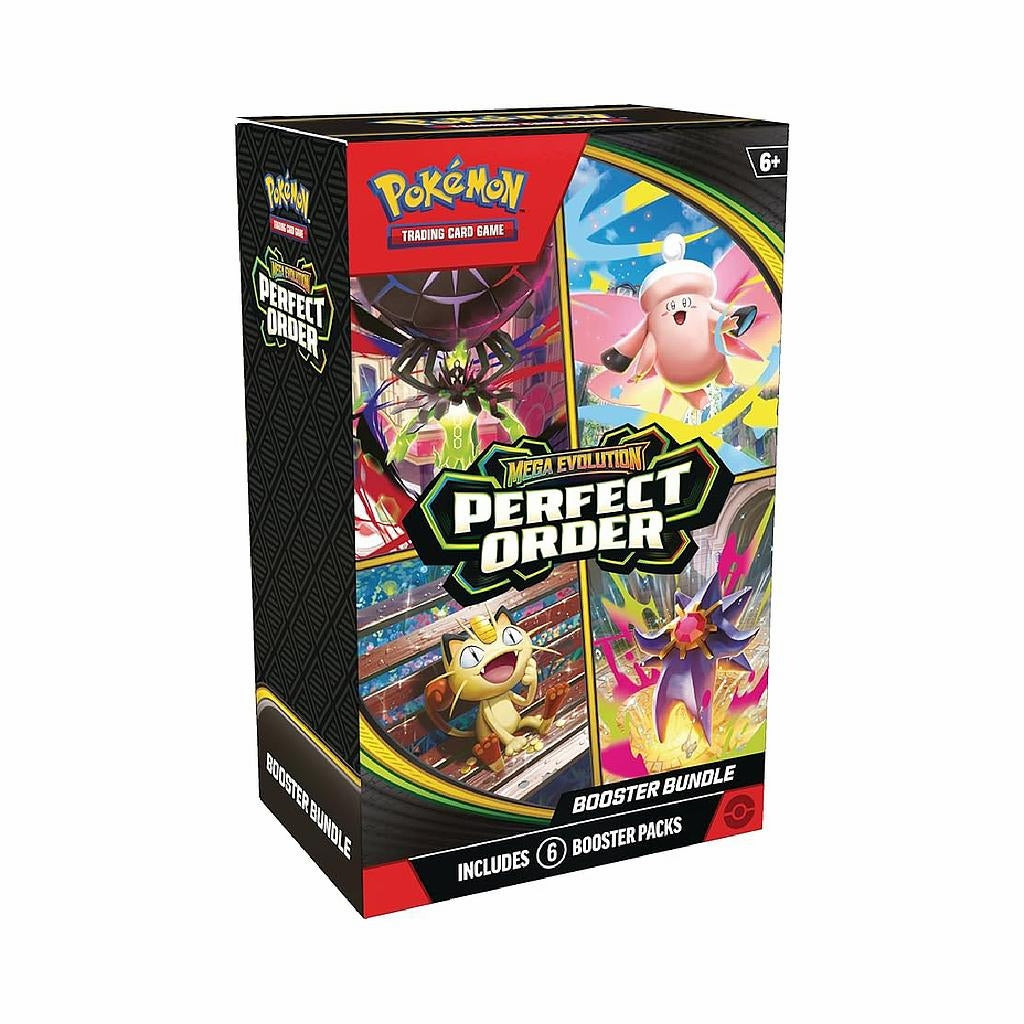 Pokémon Mega Evolution S3 Perfect Order Booster Bundle Box