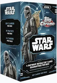 2026 Topps Chrome Star Wars Value/Blaster Box