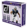 2022 Panini Donruss Clearly Football Hobby Box