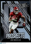 Jase McClellan 2024 Leaf Heroes & Prospects /199 Alabama Crimson Tide Falcons