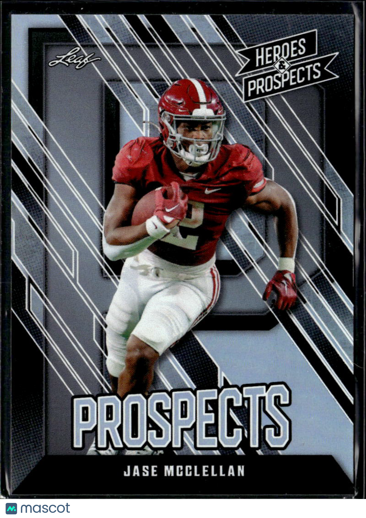 Jase McClellan 2024 Leaf Heroes & Prospects /199 Alabama Crimson Tide Falcons