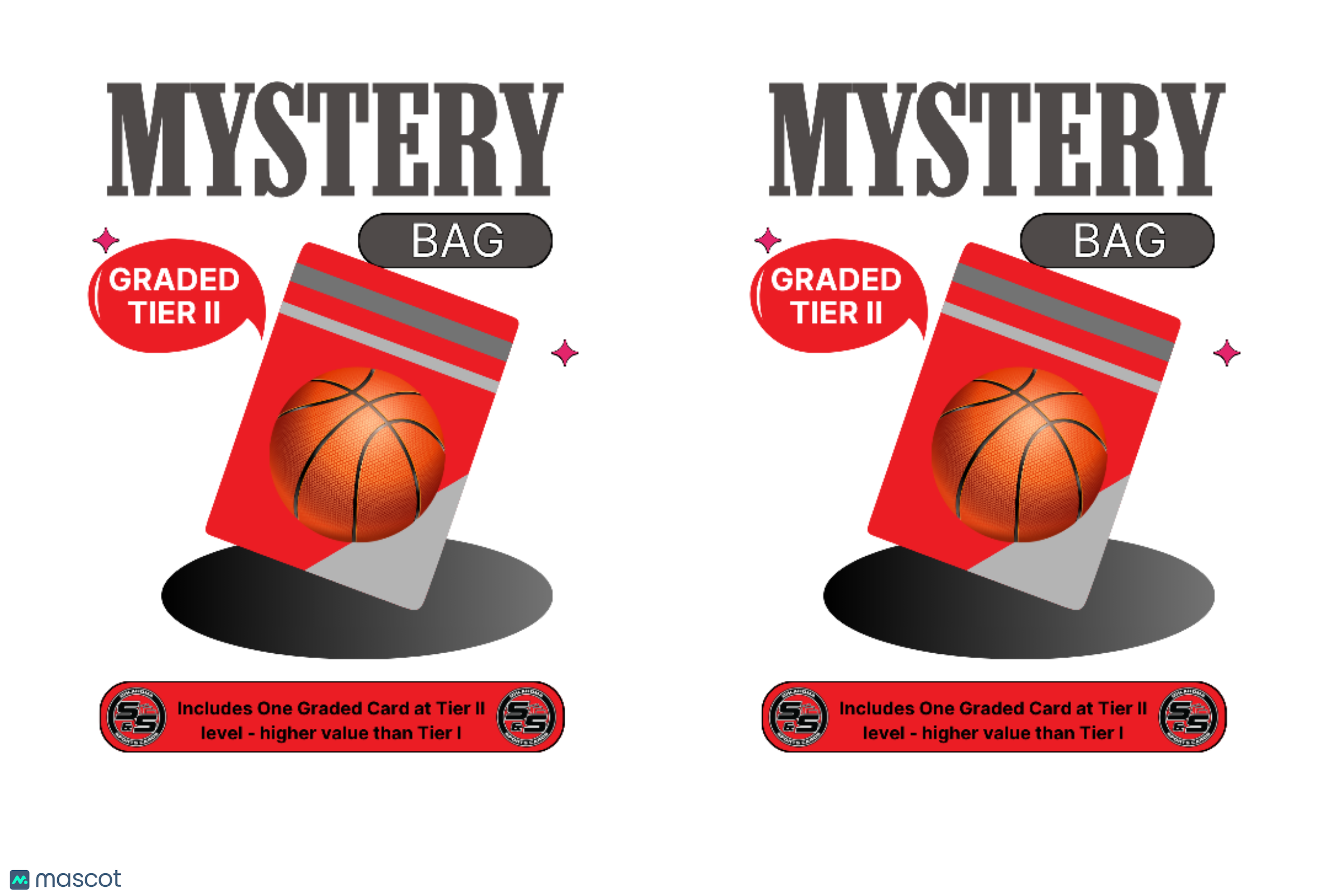 S&S Sports Cards Graded Tier II Mystery Bag