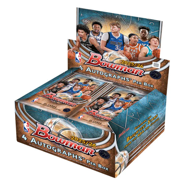 2025-26 Topps Bowman Basketball Jumbo Box