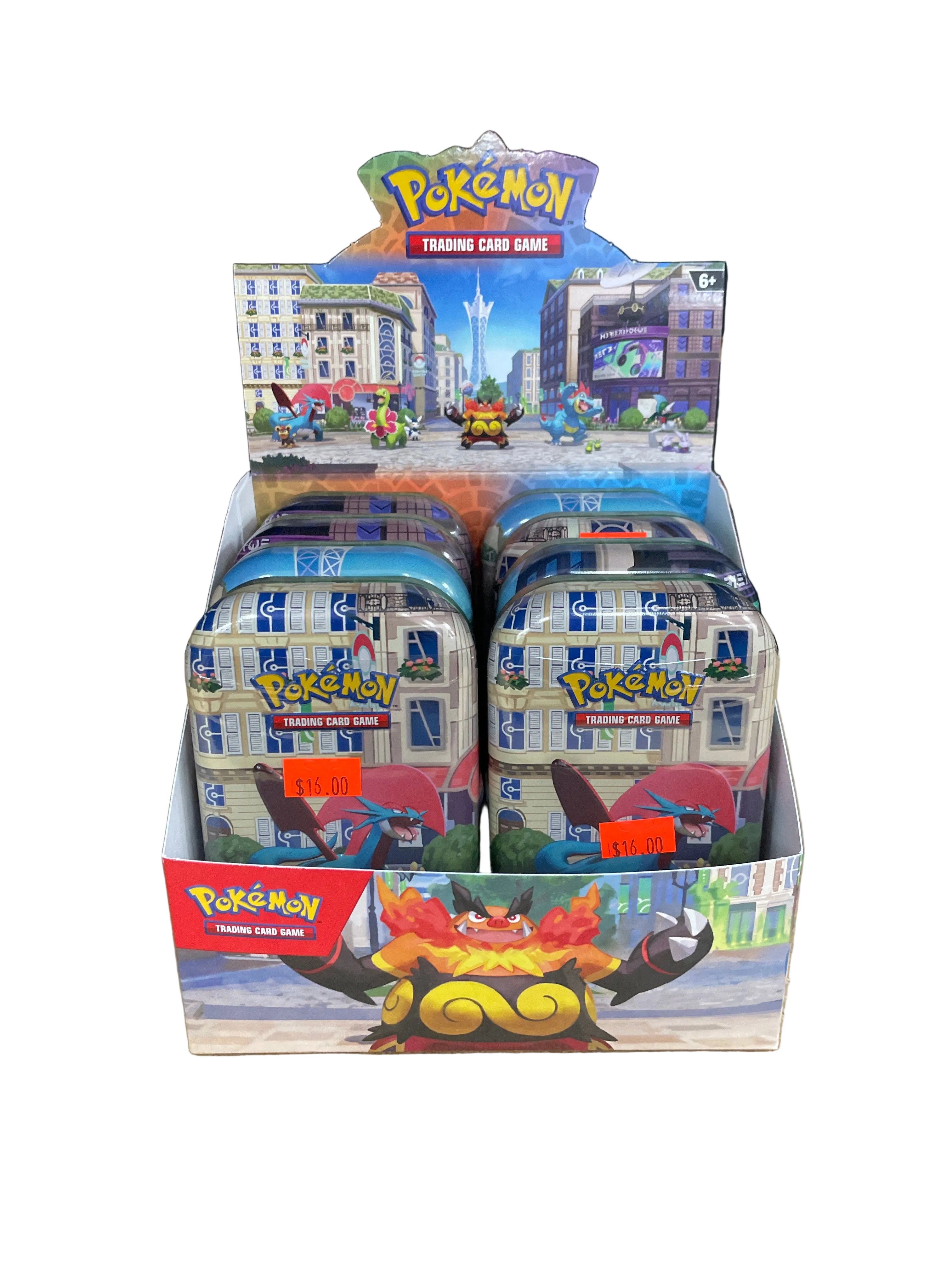 Lumiose City Mini-Tin