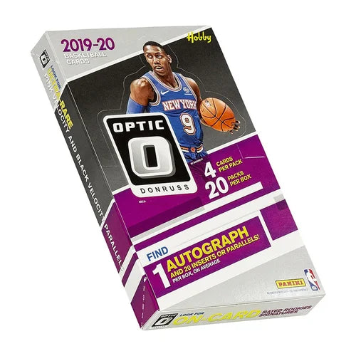 2019-20 Panini Donruss Optic Basketball Hobby Box