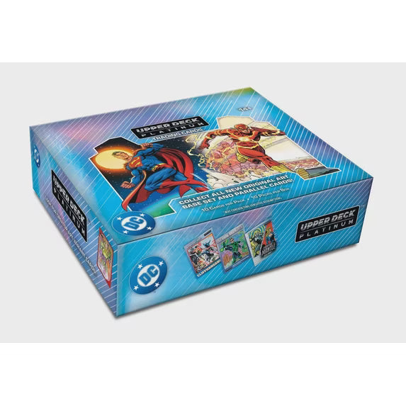 Upper Deck 2026 DC Platinum Hobby Box