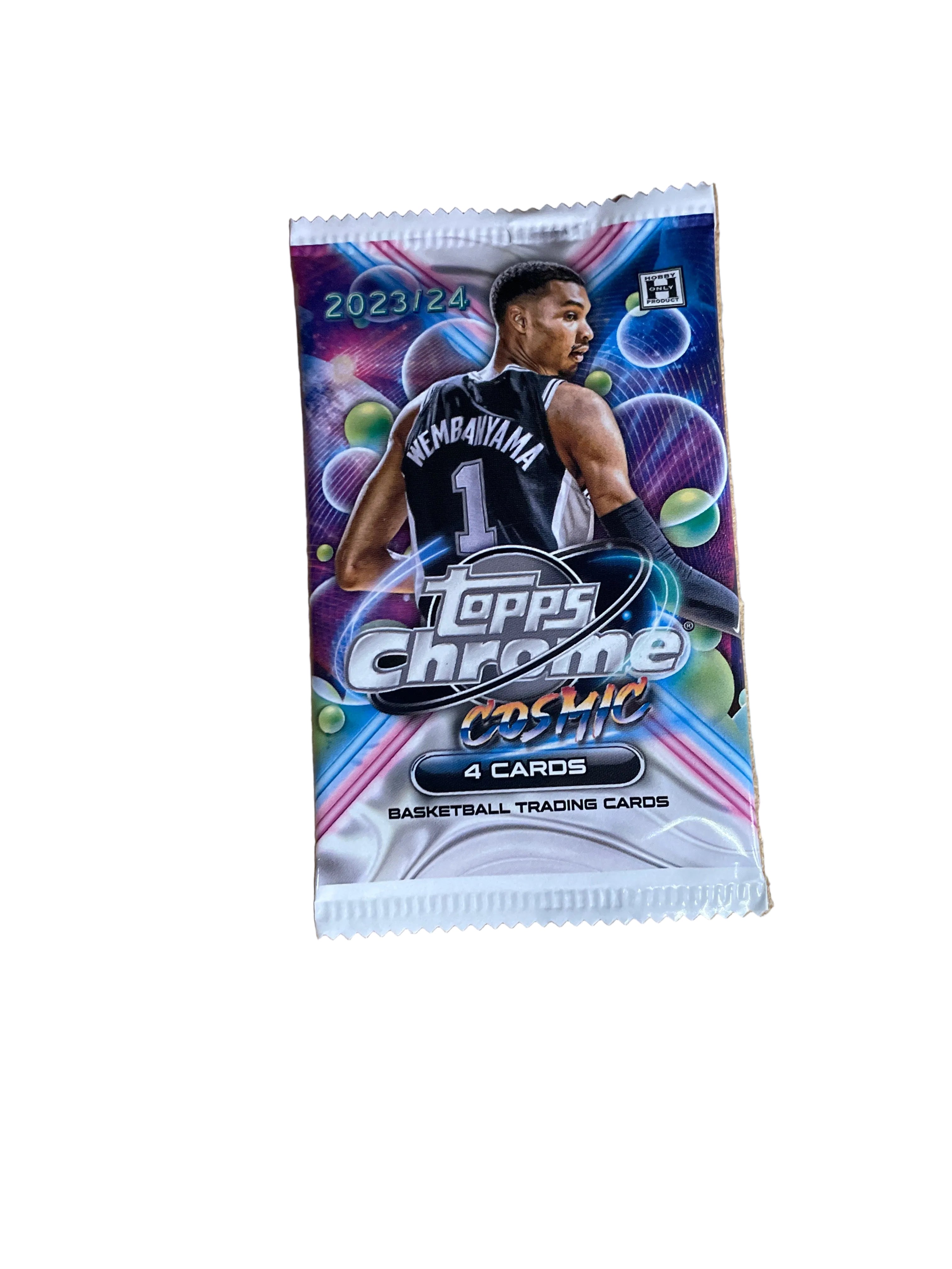 2023-24 Topps Chrome Cosmic Basketball Hobby Pack