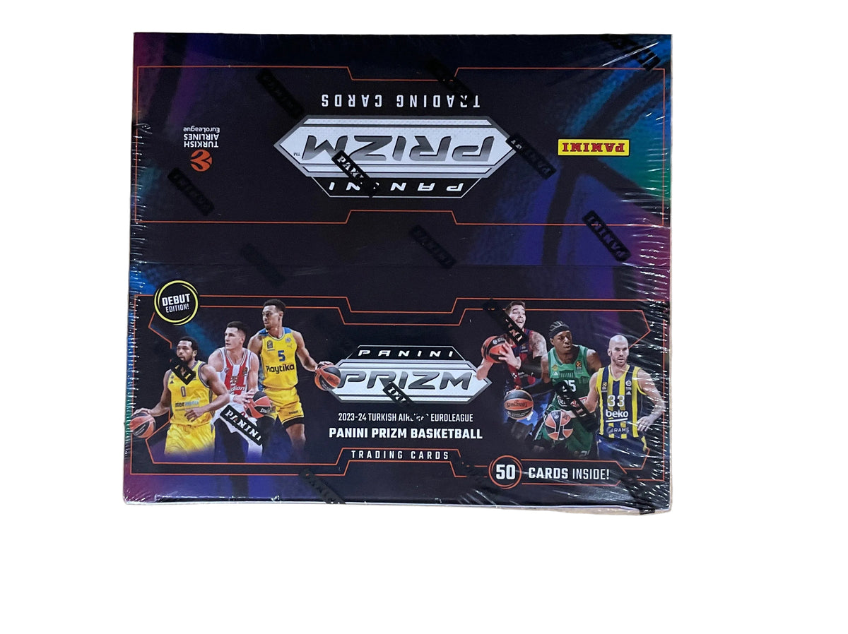 2023-24 Turkish Airlines Prizm Basketball Hobby