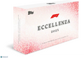 Topps 2025 Formula 1 F1 Eccellenza Hobby Box