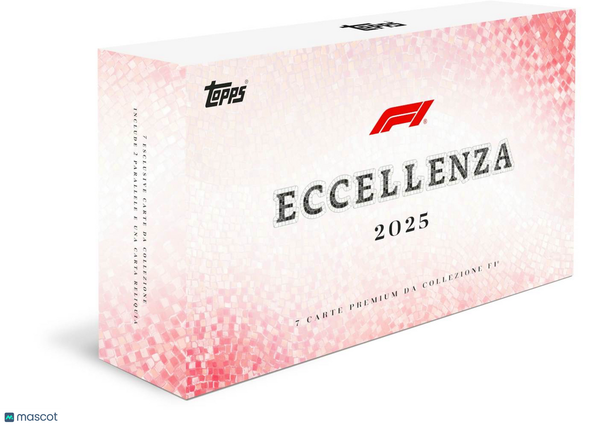 Topps 2025 Formula 1 F1 Eccellenza Hobby Box
