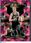 Sabrina Ionescu 2024 Select Pink Cracked Ice New York Liberty