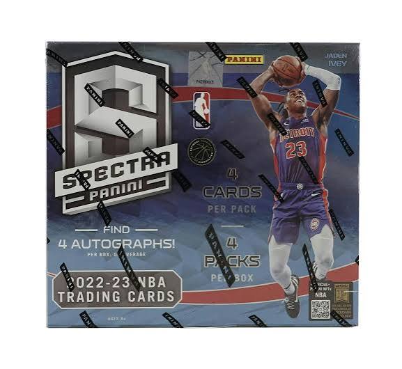 2022-23 Panini Spectra Basketball Hobby Box