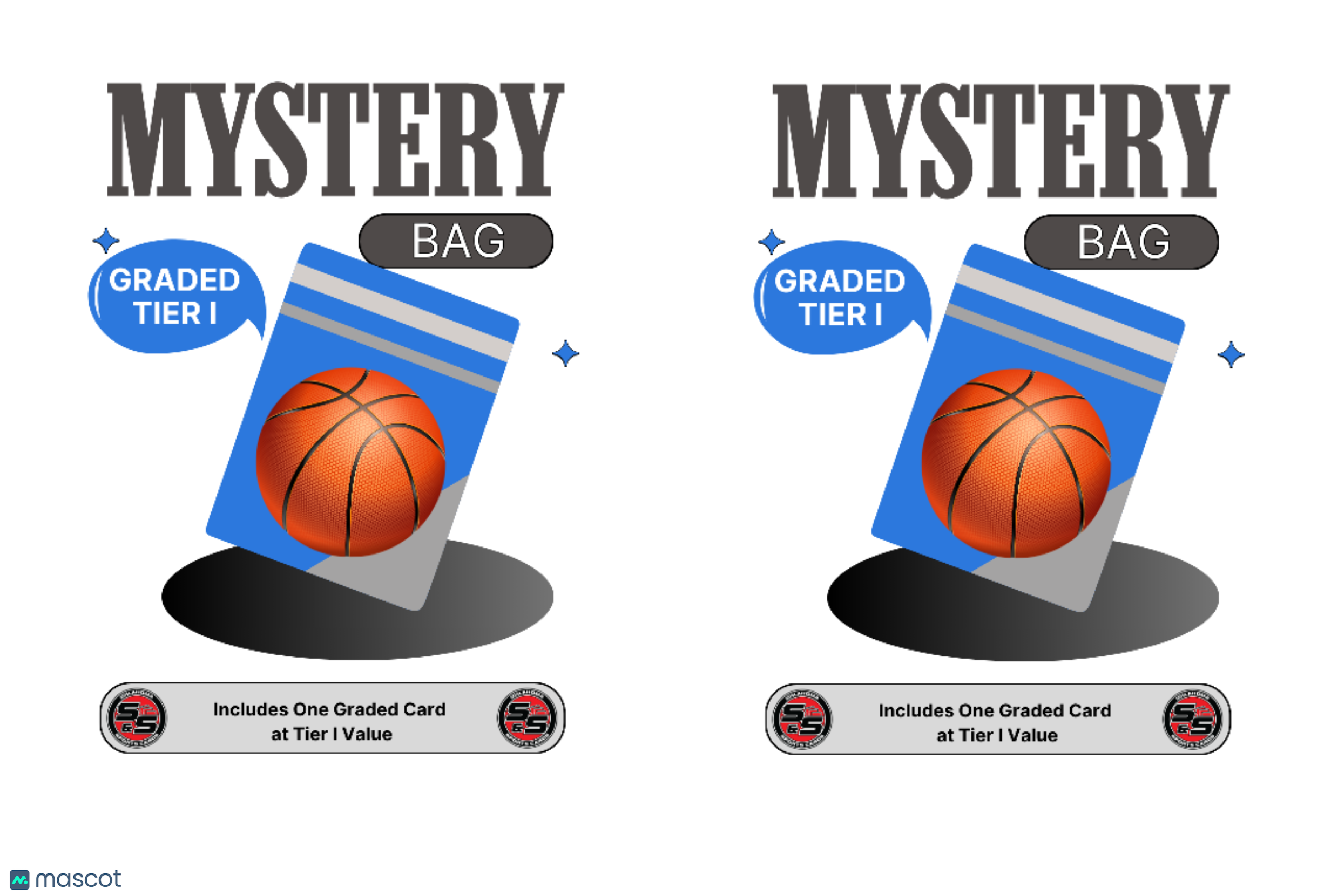 S&S Sports Cards Graded Tier I Mystery Bag