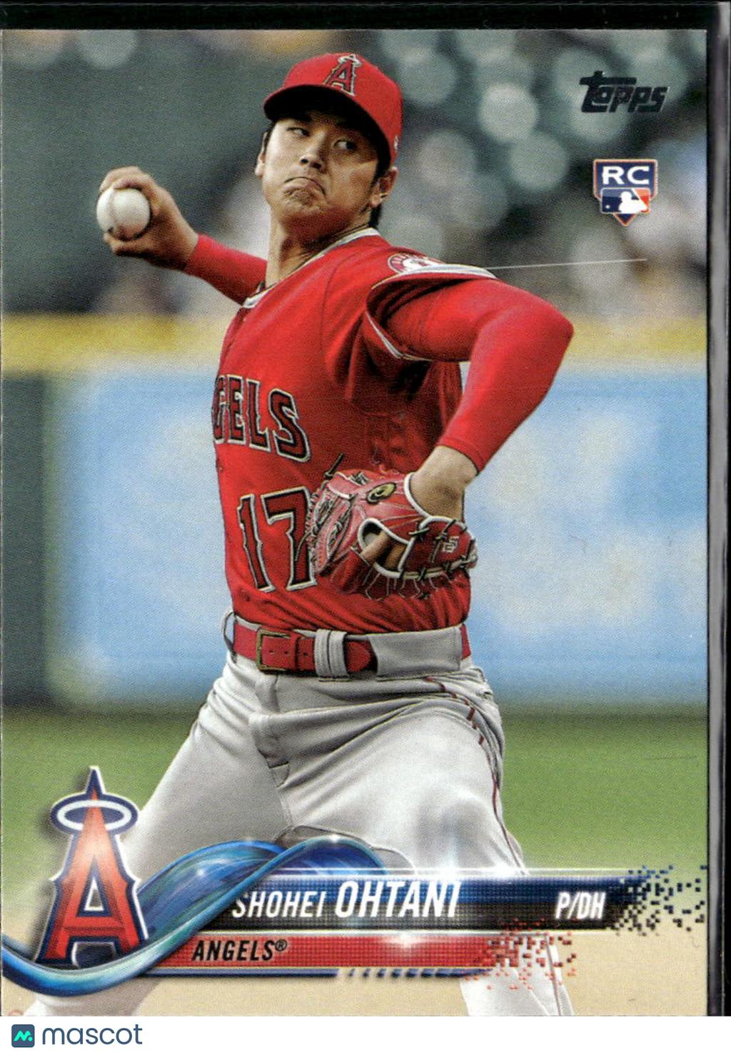 Shohei Ohtani 2018 Topps Update Series Rookie RC #US1 Los Angeles Angels