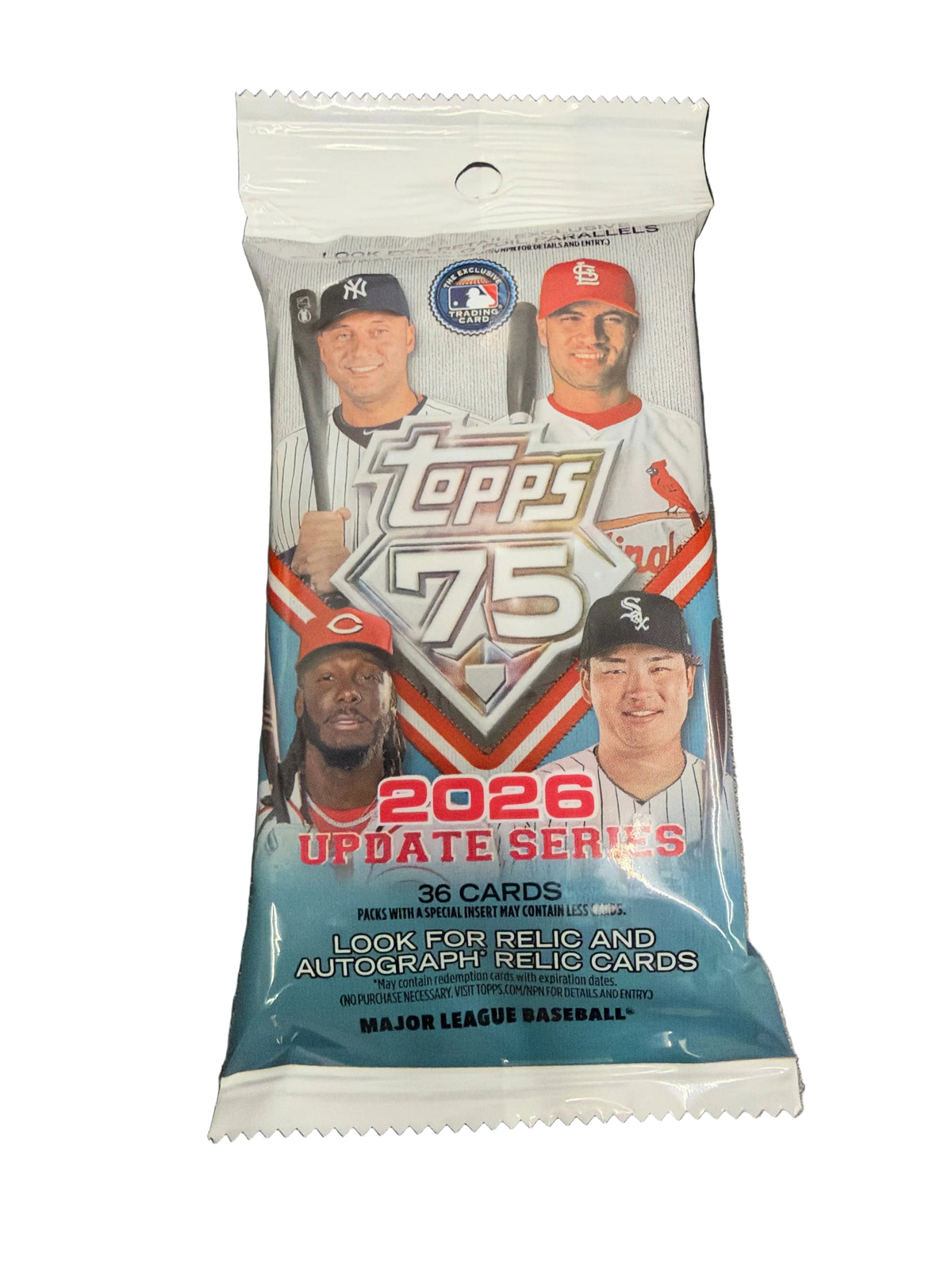 2026 Topps Update Series Baseball Fat Pack