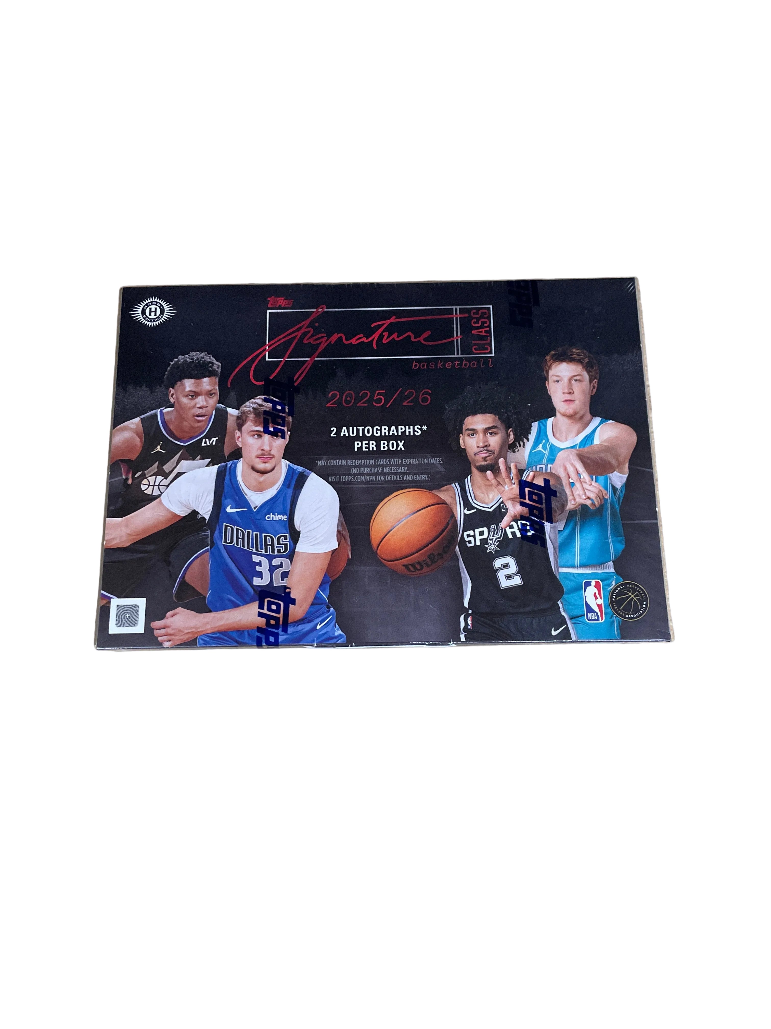 2025-26 Topps Signature Class Basketball Hobby