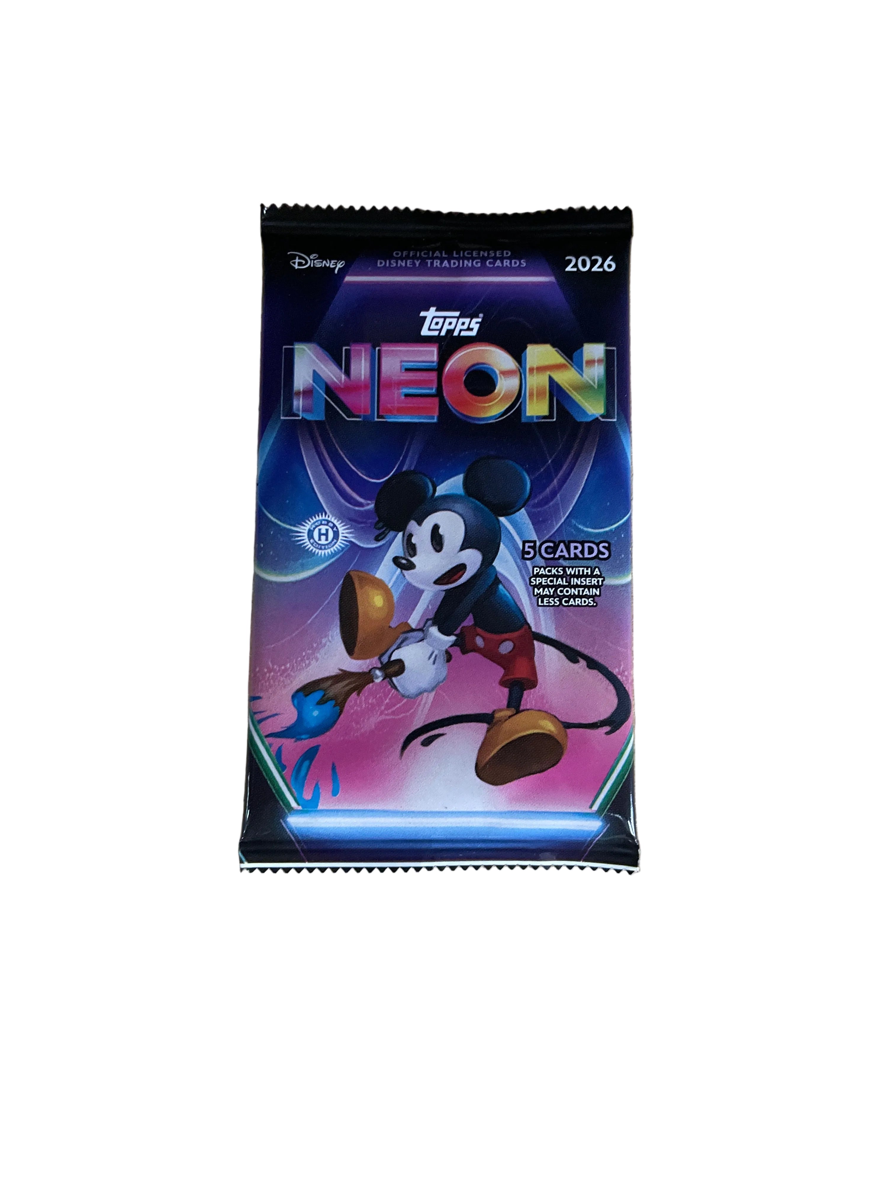 2026 Topps Disney Neon Hobby Pack