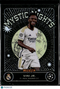 Vinícius Junior 2024 Topps Merlin UEFA Mystic Nights Real Madrid C.F.