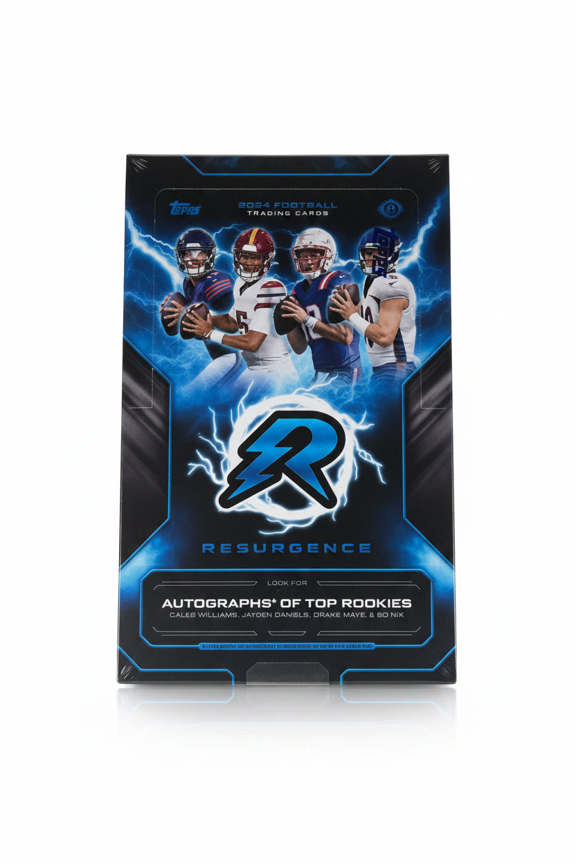 2024 Topps Resurgence Football Hobby Box