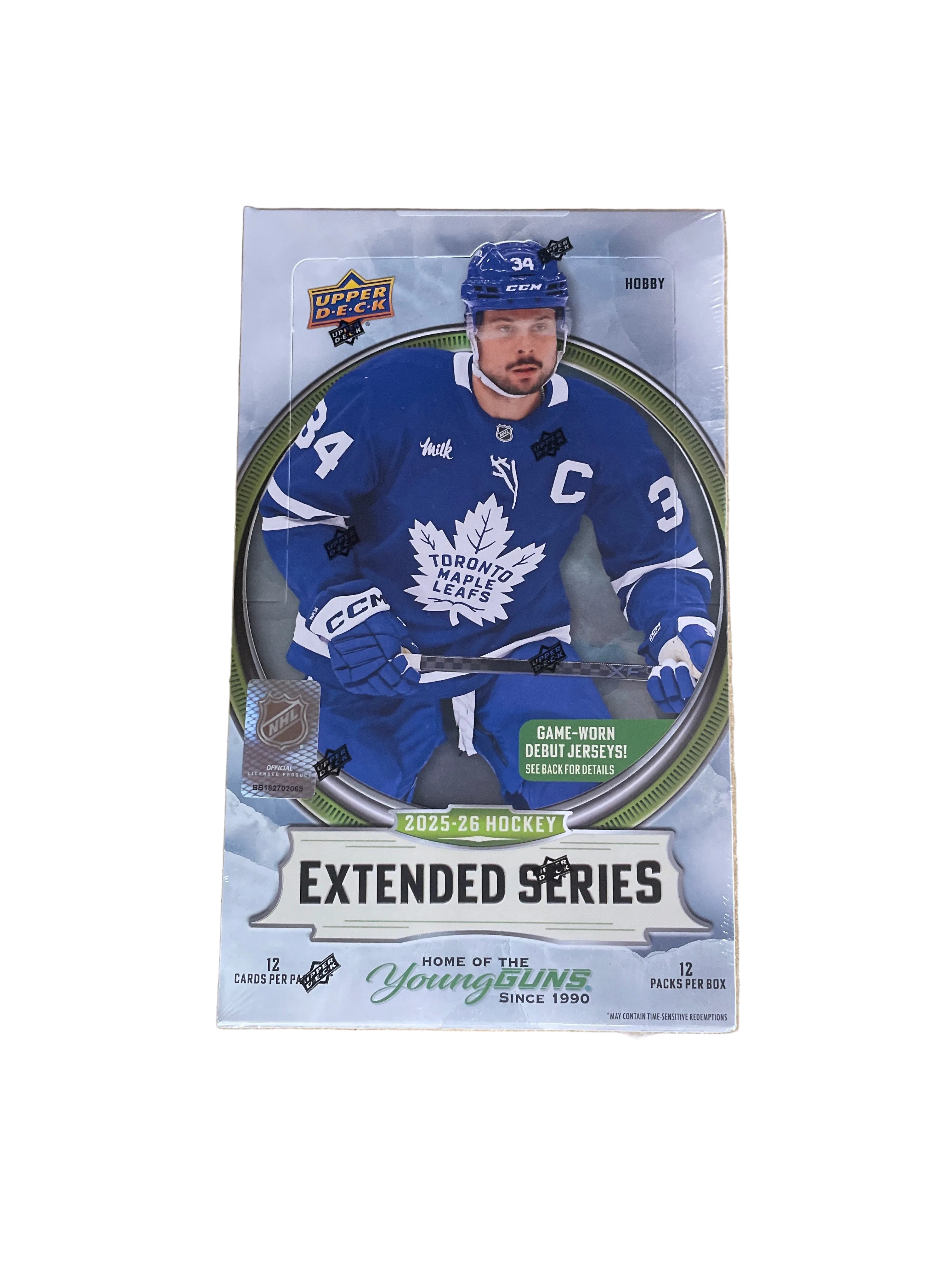 2025-26 Upper Deck Extended Series Hockey
