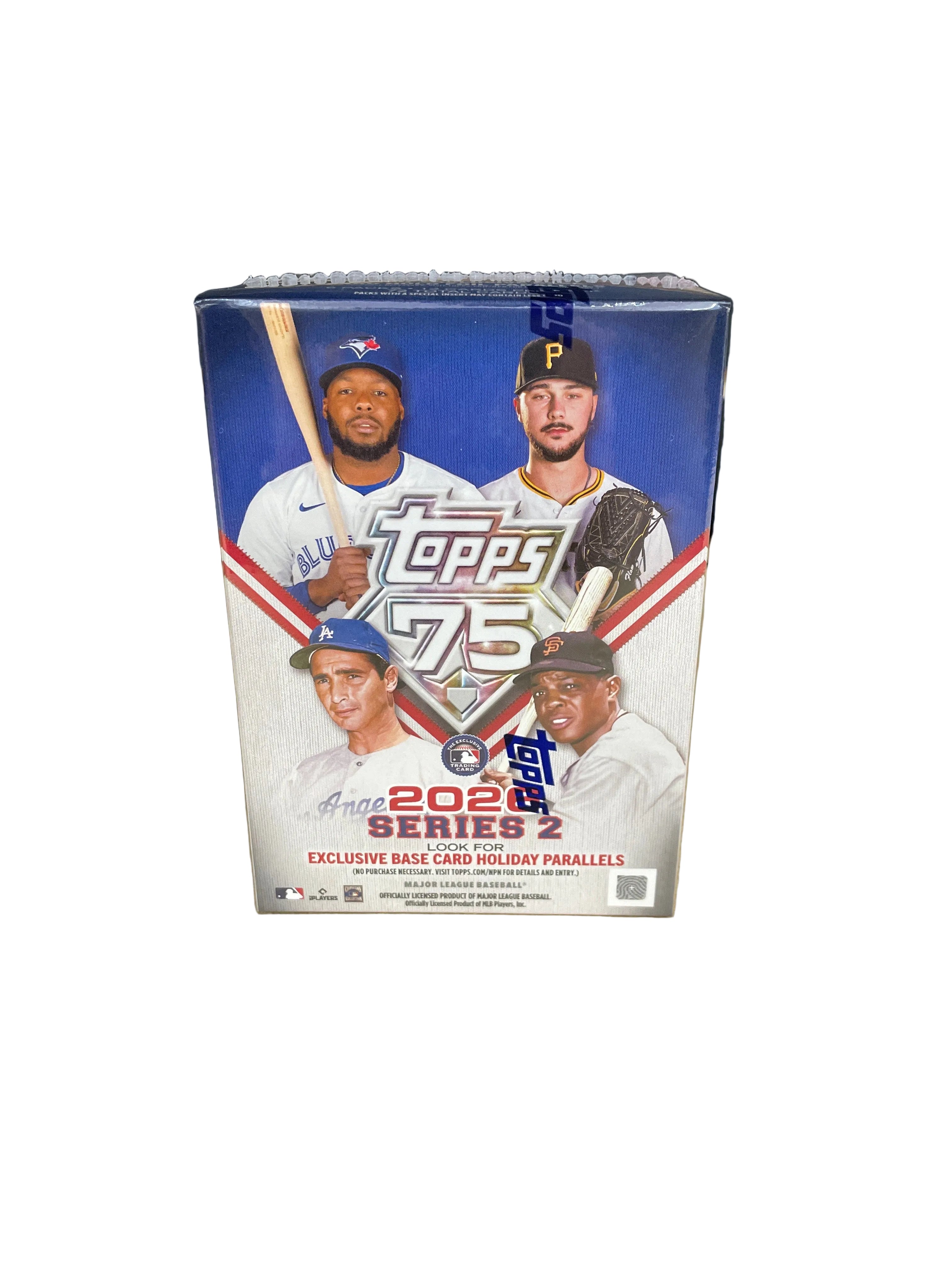 2026 Topps Baseball Series 2 Blaster Box