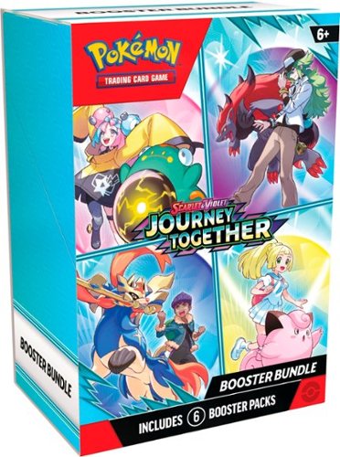 Pokémon - TCG - Scarlet & Violet Journey Together Booster Bundle 6 Pk