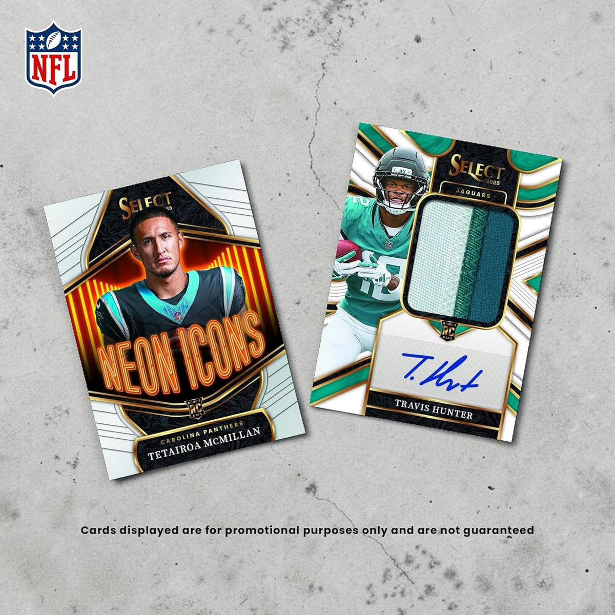 2025 Panini Select Football Mega Box