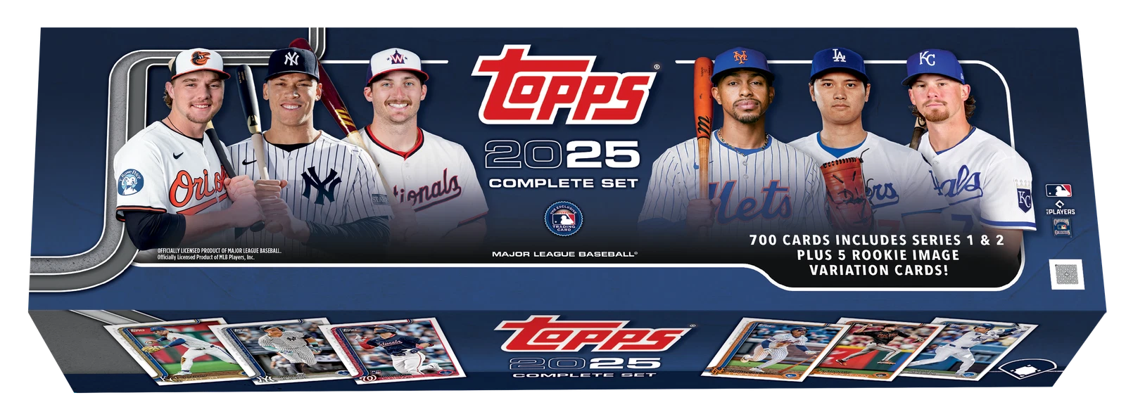 2025 Topps Baseball Complete Set