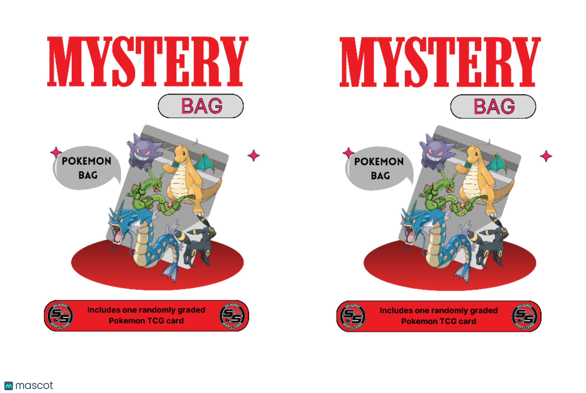 S&S Sports Cards Graded Pokemon Mystery Bag