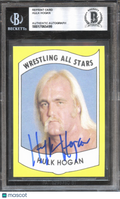 Hulk Hogan Wrestling All Stars Auto Autograph Custom WWE Wrestling BGS Authentic