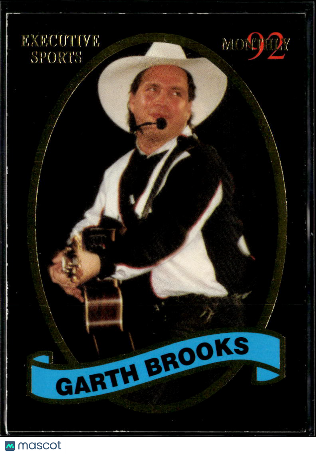 Garth Brooks 1991 Executive Sports Monthly