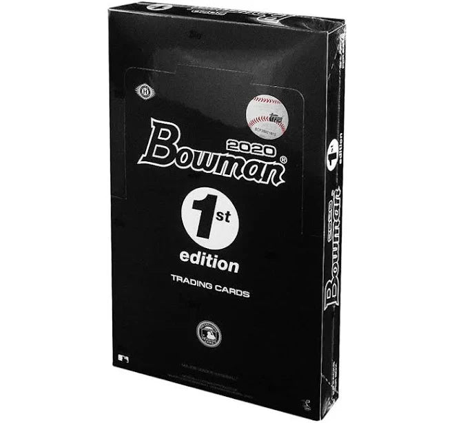 2020 Bowman Draft Baseball 1st Edition Hobby Box