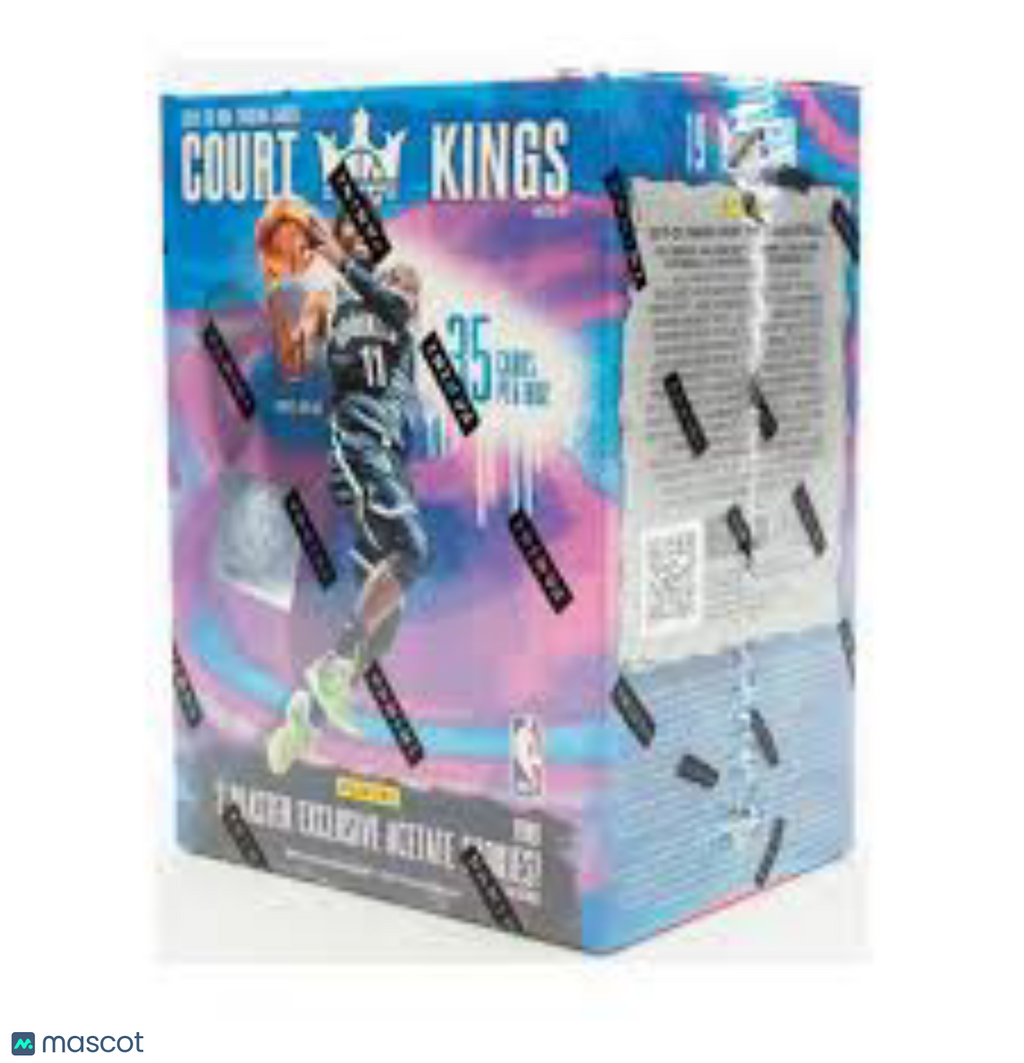 2019/20 Panini Court Kings Basketball Blaster Box