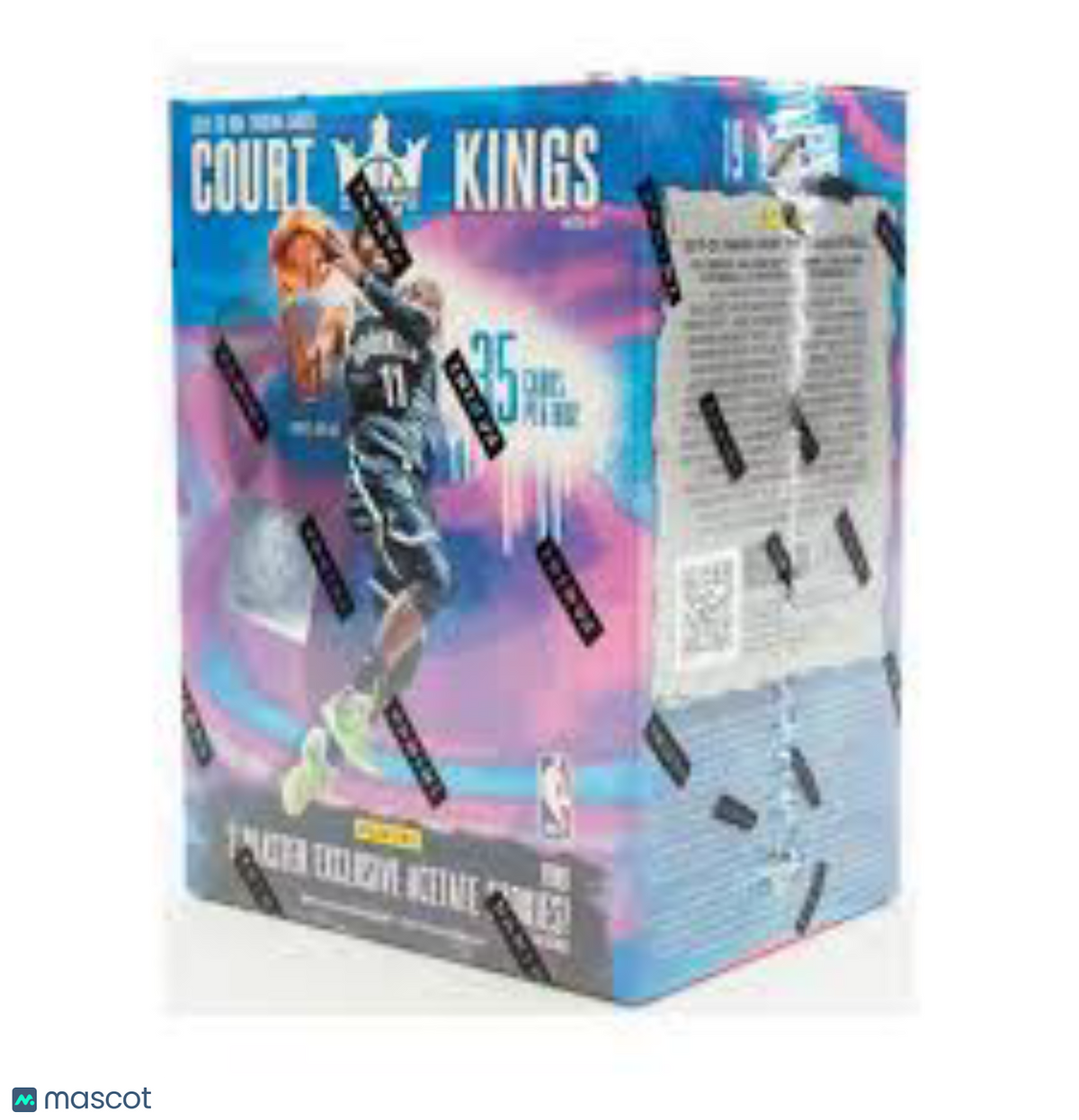 2019/20 Panini Court Kings Basketball Blaster Box