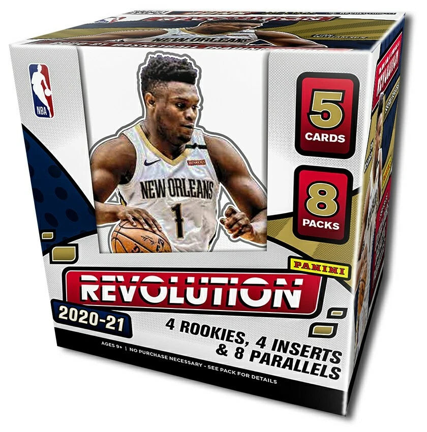 2020-21 Panini Revolution Basketball