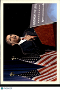 Barack Obama 2009 Upper Deck Philadelphia Football Card President #316