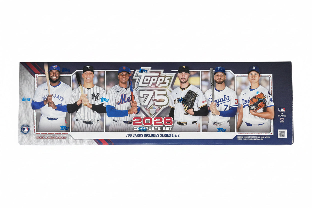 2026 Topps Baseball Complete Set