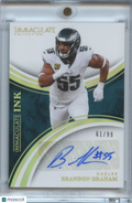 Brandon Graham 2025 Immaculate Auto Autograph Philadelphia Eagles 61/99