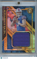 Josh Allen 2018 Gold Standard Jersey Patch Rookie RC Buffalo Bills 97/199