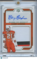 Barry Sanders 2025 National Treasures Auto Autograph Patch OSU Cowboys 5/5