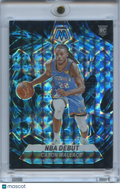 Cason Wallace 2023-24 Mosaic Genssis SSP SHORTPRINT Rookie RC OKC Thunder