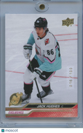 Jack Hughes 2023-24 Upper Deck GOLD New Jersey Devils USA  16/100