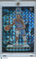 Cason Wallace 2023-24 Mosaic Genssis SSP SHORTPRINT Rookie RC OKC Thunder