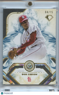 Bob Gibson 2025 Diamond Icons Gem St. Louis Cardinals 4/15 #58
