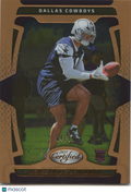 Donovan Ezeiruaku 2025 Certified Mirror Bronze SSP Rookie RC Dallas Cowboys 4/17